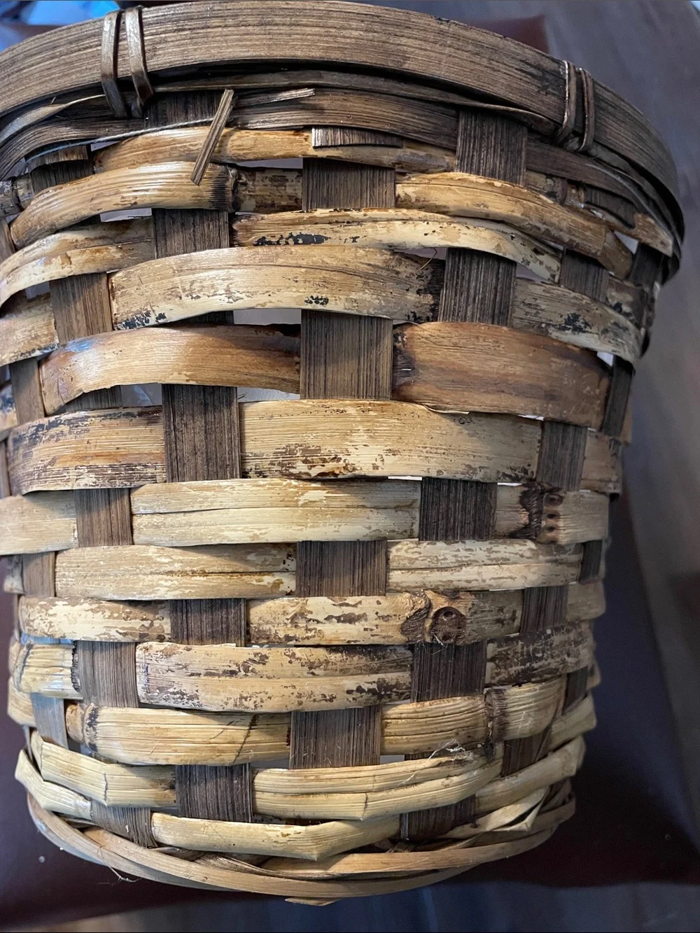 Natural Woven Basket for plants and flowers